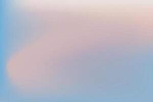 Nude soft sky abstract neutral gradient background. Fluffy cloud vibrant pastel sunset. Blurred light and pale backdrop. vector