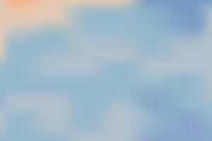 Nude soft sky abstract neutral gradient background. Fluffy cloud vibrant pastel sunset. Blurred light and pale backdrop. vector