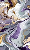 Abstract Marble Texture Background vector
