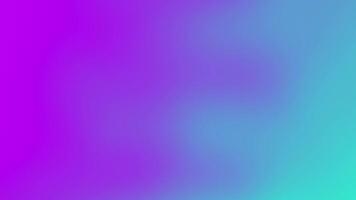 abstrato borrado magenta e verde suave gradiente ciclo lento movimento fundo ciclo video