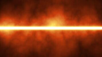 Fire line light effect for text title intro transitions. video