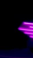 Neon lines fast transitions motion graphics for commercials, music videos and presentations.