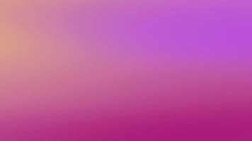 abstrato borrado magenta azul laranja suave gradiente ciclo lento movimento fundo ciclo video