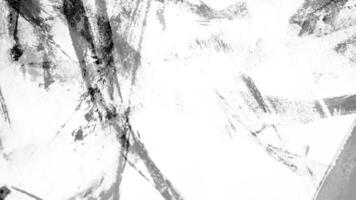 Dark Film Grain Loop with Light Paper Texture Overlay video