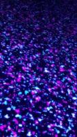 Blue futuristic stream Data Communication, digital technologic animation vertical background video