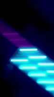 Neon blur lines dynamic transitions. video