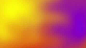 Abstract Blurred Magenta Blue Orange Soft Gradient Cycle Slow Motion Background Loop video