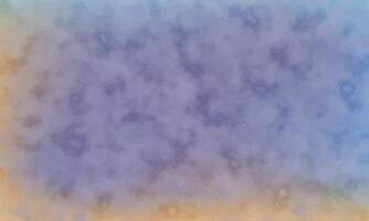 a blue and yellow background with a few clouds vector