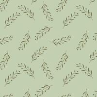 Olives pattern color vector