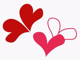 Illustration of the heart vector