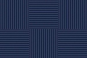 geometric blue background with lines forming a square pattern vector