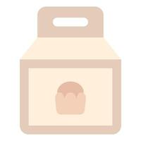 Cake Box icon for web, app, infographic, etc vector