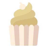 Cupcake icon for web, app, infographic, etc vector