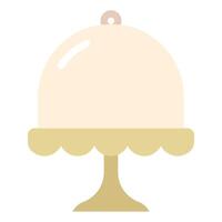 Cake Stand icon for web, app, infographic, etc vector