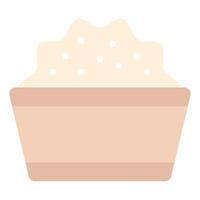 Cream Cheese icon for web, app, infographic, etc vector