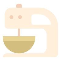 Cake Mixer icon for web, app, infographic, etc vector