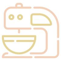 Cake Mixer icon for web, app, infographic, etc vector