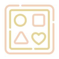 Cake Tin icon for web, app, infographic, etc vector