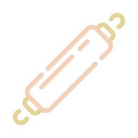 Rolling Pin icon for web, app, infographic, etc vector