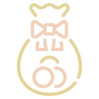 Pastry Bag icon for web, app, infographic, etc vector