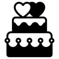 Cake Topper icon for web, app, infographic, etc vector