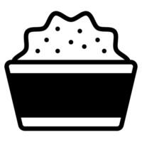 Cream Cheese icon for web, app, infographic, etc vector