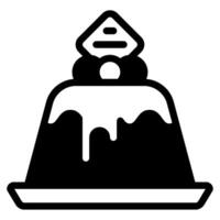 Chocolate Cake icon for web, app, infographic, etc vector