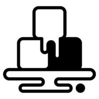 Icing icon for web, app, infographic, etc vector