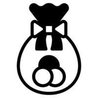 Pastry Bag icon for web, app, infographic, etc vector