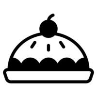 Cake Batter icon for web, app, infographic, etc vector
