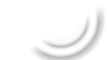Abstract white and gray color background with halftone effect, dot pattern. illustration. vector