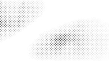 Abstract white and gray color background with halftone effect, dot pattern. illustration. vector