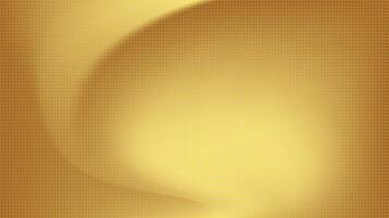 Abstract gold gradient background with halftone effect, pixel art. illustration. vector