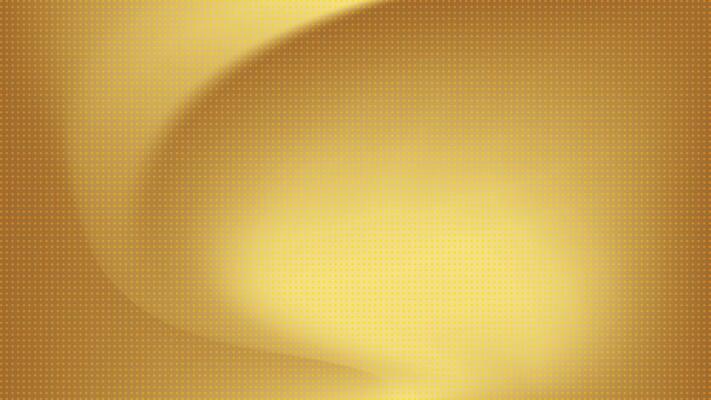 Abstract gold gradient background with halftone effect, pixel art. illustration.