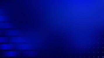 Abstract blue hitech technology background with geometric shape and glowing light. illustration. vector
