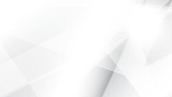 Abstract white and gray color, modern design stripes background with geometric shape. illustration. vector