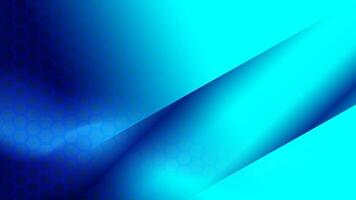 Abstract blue hitech technology background with geometric hexagonal shape and glowing light. illustration. vector