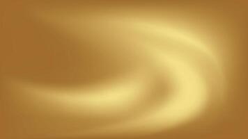 Gold abstract blurred gradient background. illustration. vector