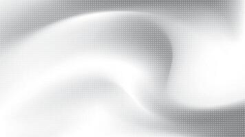 Abstract white and black color background with halftone effect, dot pattern. illustration. vector