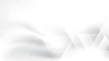 Abstract white and gray color, modern design stripes background with triangle shape. illustration. vector