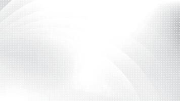 Abstract white and gray color, modern design stripes background with curve lines and dot pattern. illustration. vector