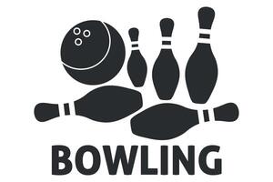 Bowling Illustration, Vibrant Design for Bowling Lovers, Stylish Bowling Graphics, Modern Art for Bowling Elements, Creative Bowling Elements vector