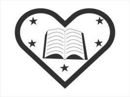 Vintage Book Collection, Book Icons Set, Illustrations, Books and Reading Graphics, Educational Book Elements , Literary Illustrations, Creative Book vector
