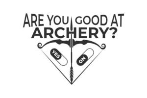 Archery Logo Design and Typography Design, Modern Archery Logo Elements for Your Brand, Dynamic Archery Theme Typography for Logos, Target the Best with Archery-Inspired Logos, Archery Logo Design vector