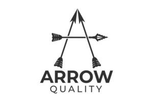 Archery Logo Design and Typography Design, Modern Archery Logo Elements for Your Brand, Dynamic Archery Theme Typography for Logos, Target the Best with Archery-Inspired Logos, Archery Logo Design vector