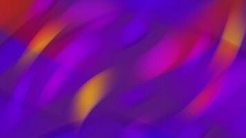 Vibrant abstract animation with modern cyberpunk purple tones. video