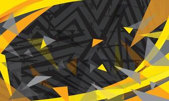 Modern blank background abstract geometric shapes vector