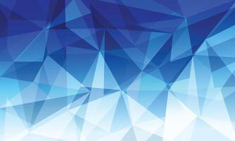 Abstract geometric background low poly triangle pattern vector