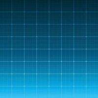 Abstract dots grid digital screen square technology background vector