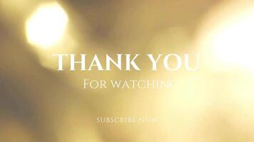 Thank you for watching animation, motion graphics, Thank you for watching text animation,background video